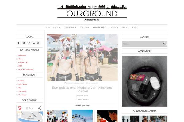 Site using Instagram Picture plugin