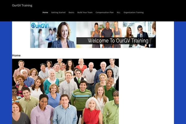 Site using Js_composer_salient plugin