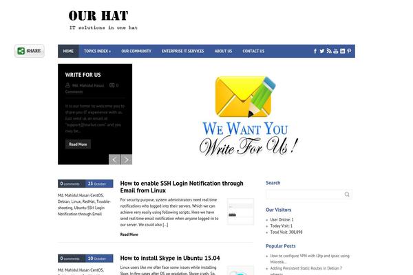 lepontomag theme websites examples