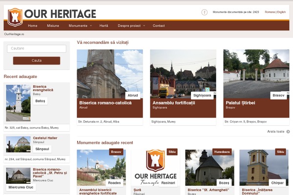Properta theme site design template sample