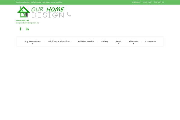 BuildPress theme site design template sample