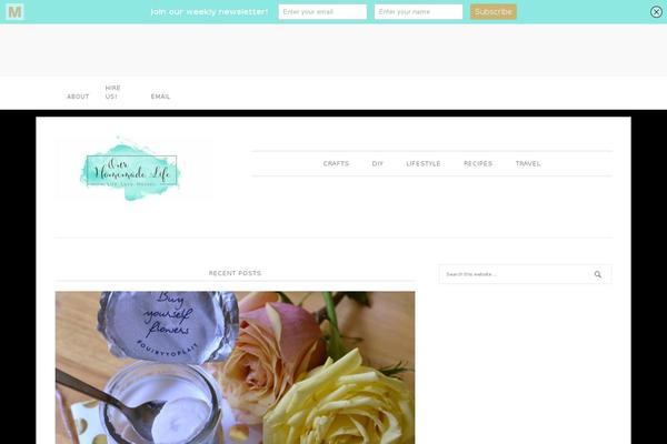 Site using AccessPress Instagram Feed plugin