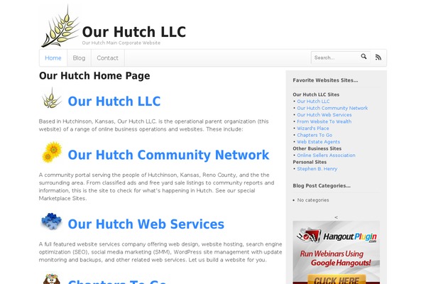 Canvas theme site design template sample