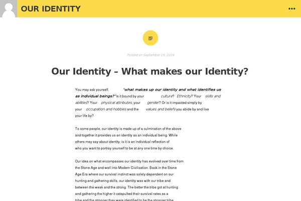 Hew theme site design template sample