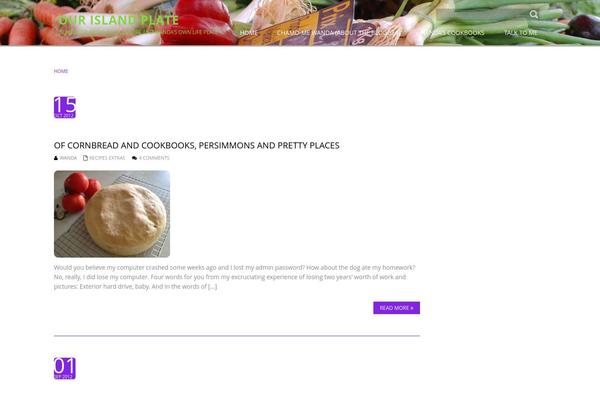Meris theme site design template sample