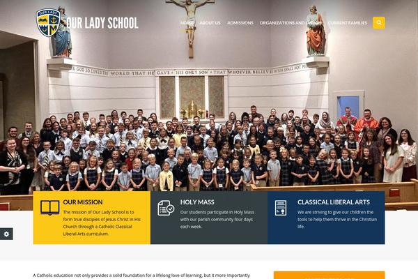 ourladyfortwayne.org site used Ulms