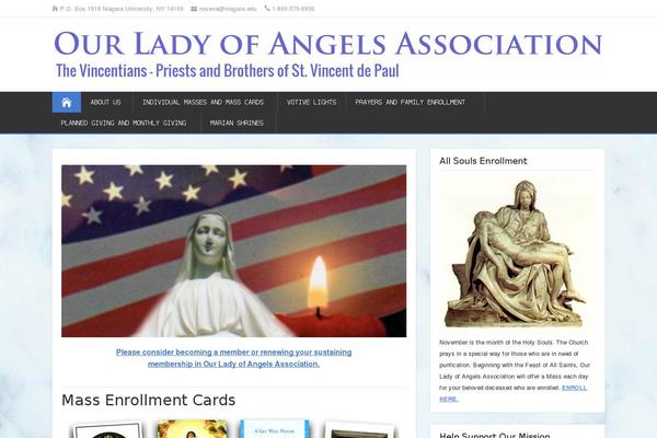 ourladyofangels.net site used Strangerwp
