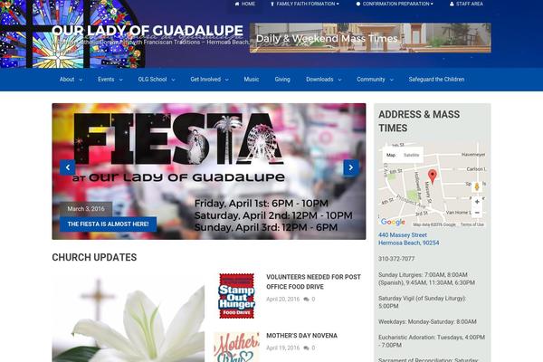Site using Facebook Photo Fetcher plugin