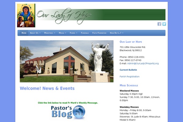 PageLines theme site design template sample