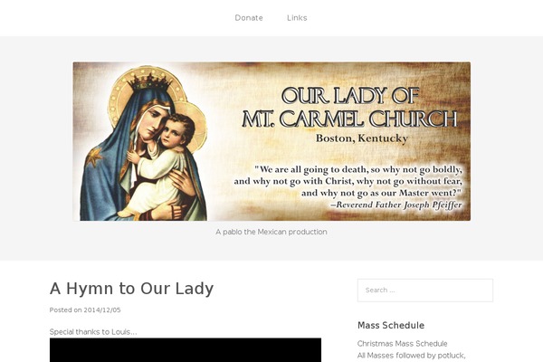 Omega theme site design template sample