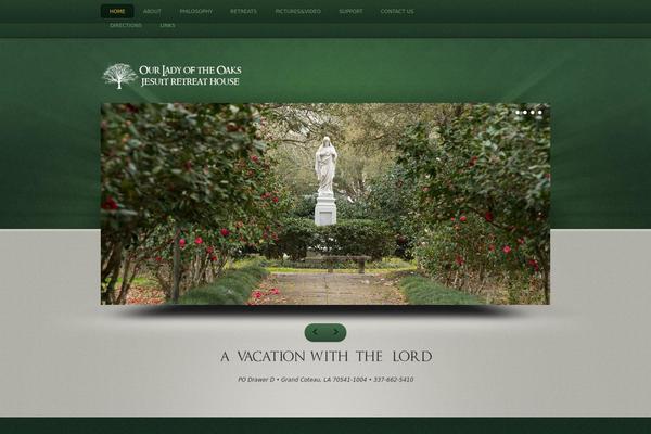 ourladyoftheoaks.com site used Theme1731