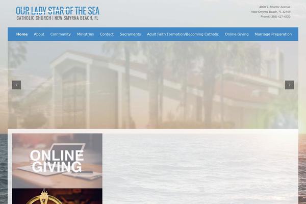 Site using Responsive Menu plugin