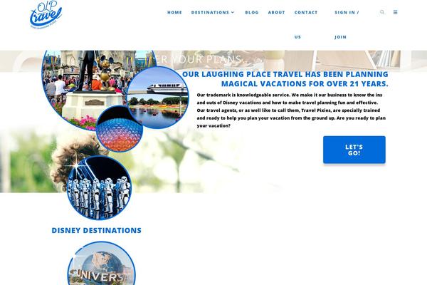 Site using Ocean-portfolio plugin