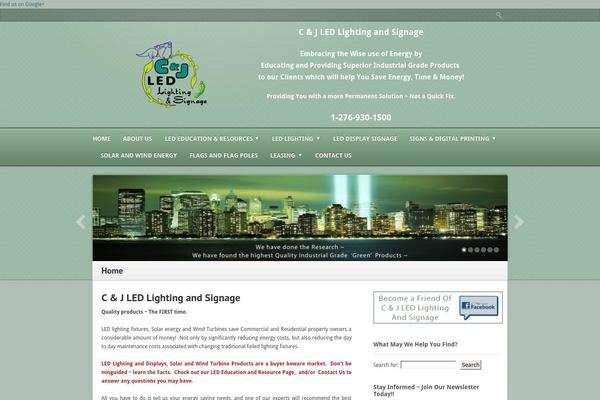 Glide theme site design template sample