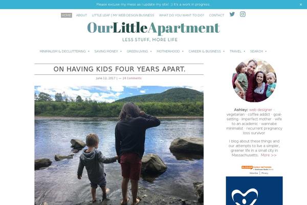 ourlittleapartment.com site used Ola-custom