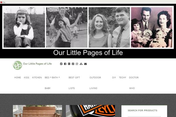 Ignite Plus theme site design template sample