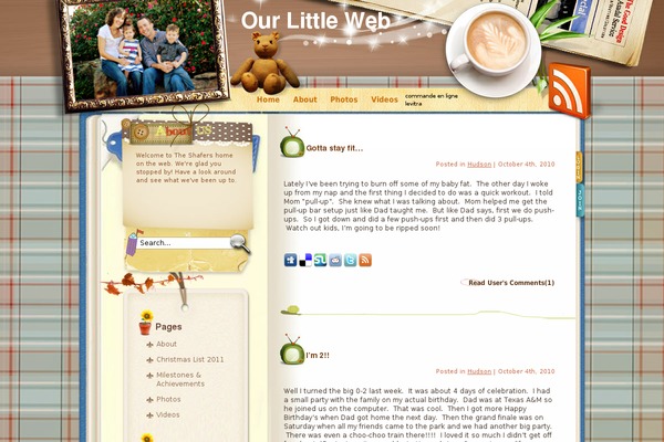 ourlittleweb.com site used Speechless