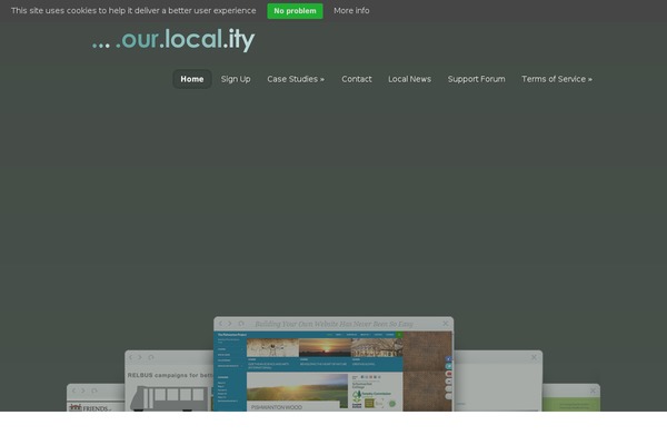 Nimble theme site design template sample