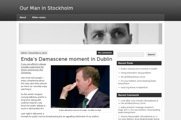 zeeSynergie theme site design template sample