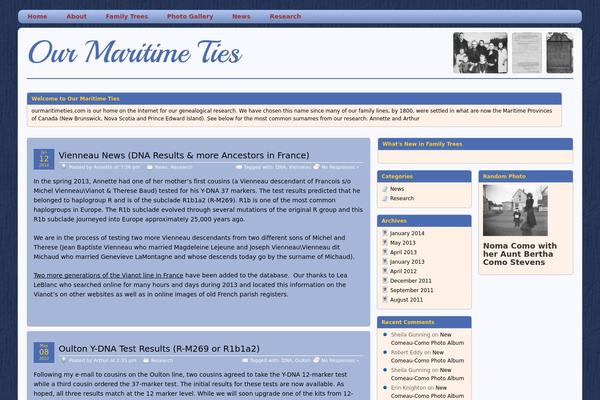 Site using continuous rss scrolling plugin