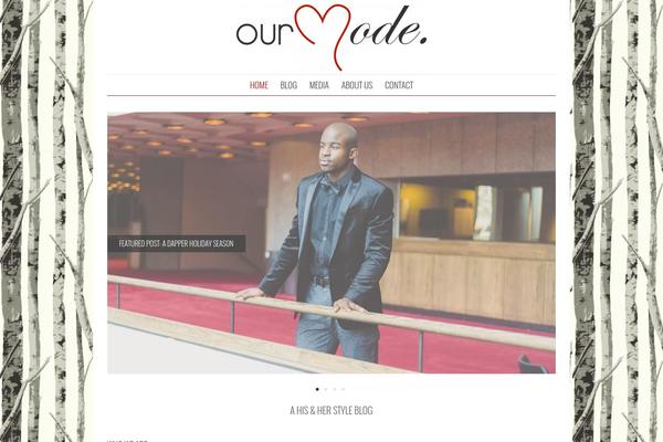 Skyfashion theme site design template sample