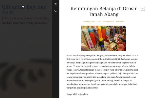 Eryn theme site design template sample