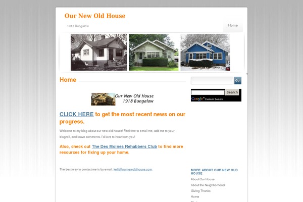ournewoldhouse.com site used Tropicala