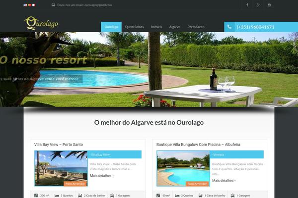Realhomes Theme theme site design template sample