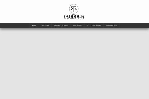 Site using Cornerstone plugin