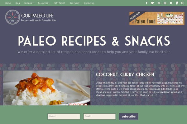 Mediavine-trellis theme site design template sample
