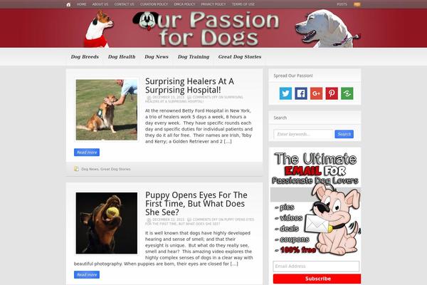 FreeNews theme site design template sample
