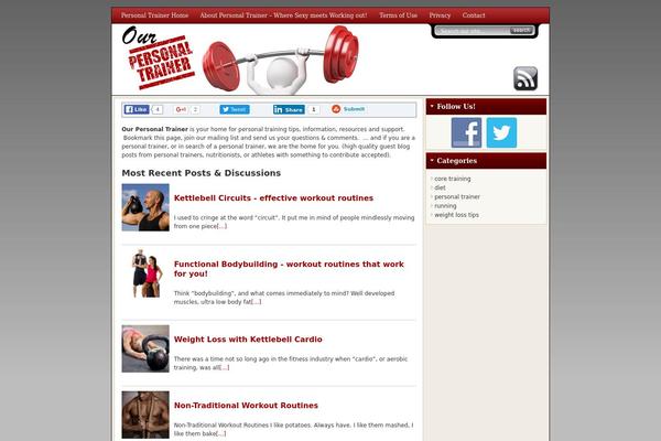 Site using Codecanyon-552356-special-recent-posts-pro plugin