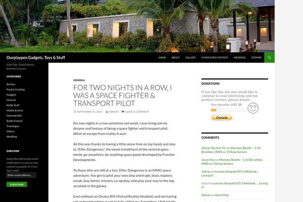 Site using Coppermine plugin