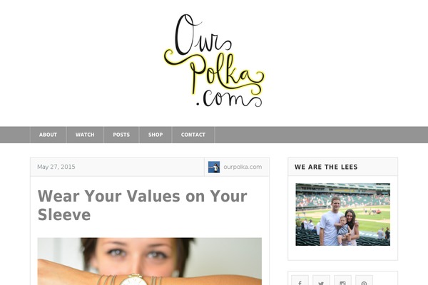 Site using About Me plugin