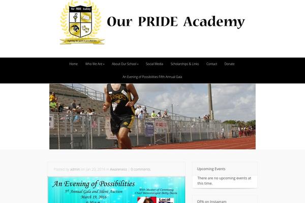 Lucid theme site design template sample