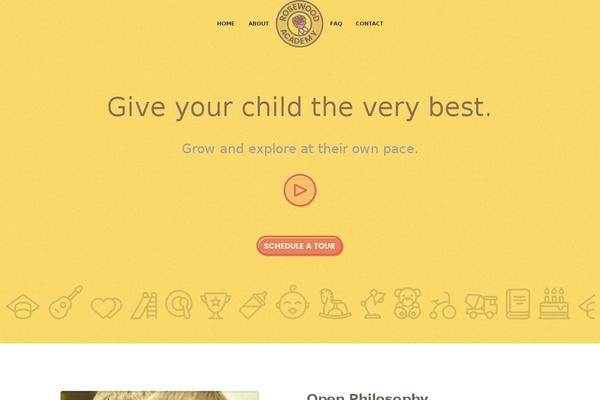 Site using Alligator Popup plugin