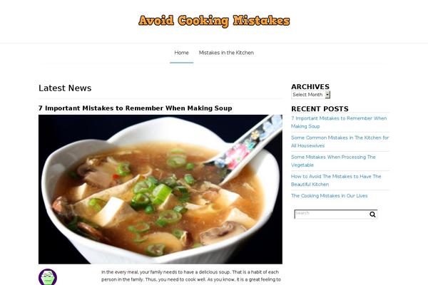 Read More theme site design template sample