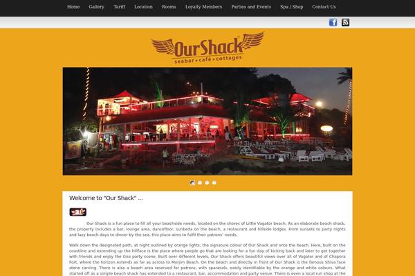 ourshack.in site used Loremblog