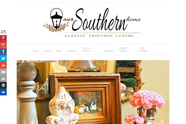 Restored316-sage theme site design template sample