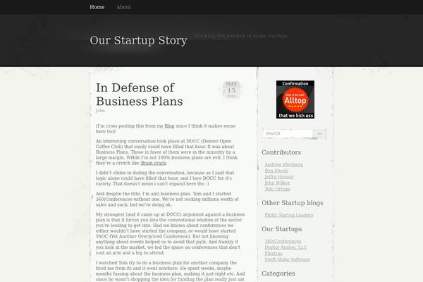 Elegant Grunge theme site design template sample