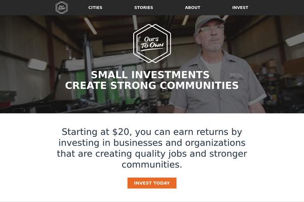 ourstoown.org site used Ours-to-own