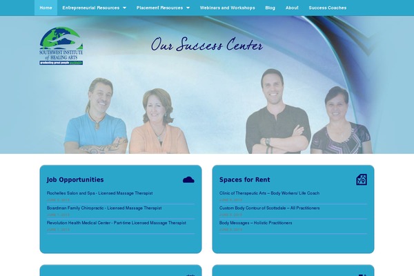 Foundation theme site design template sample