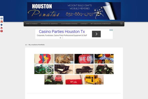 Alyeska theme site design template sample