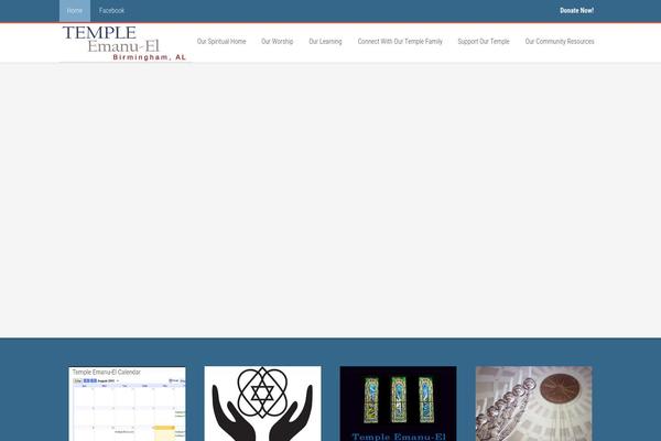 Site using Constant Contact for WordPress plugin