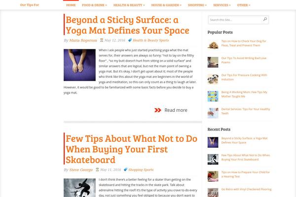 Sensational theme site design template sample