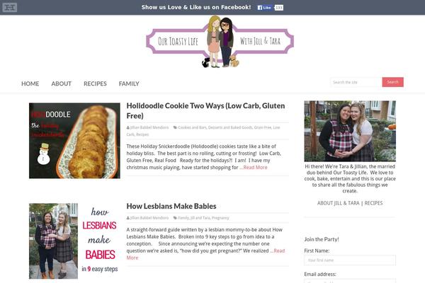 Spike theme site design template sample