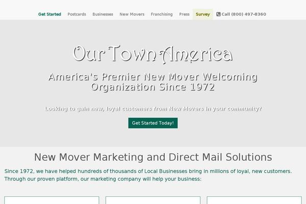 Understrap theme site design template sample