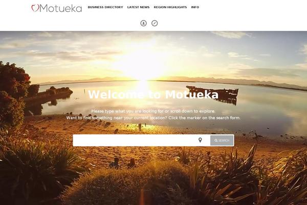 Site using EventON plugin