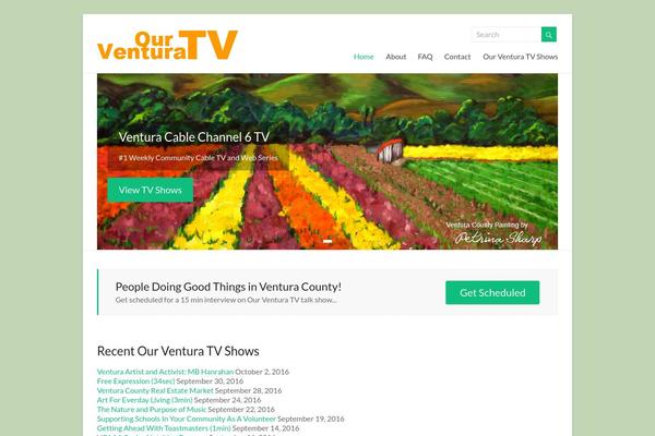 D5 CORPORATE LITE theme site design template sample