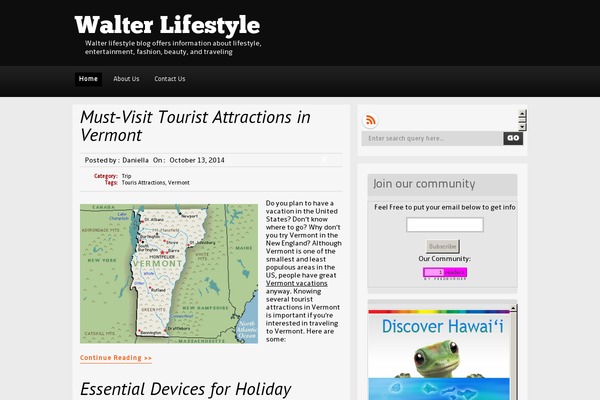 Hazen theme site design template sample